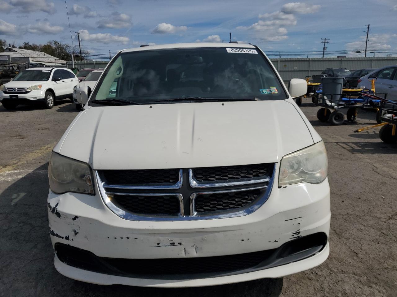 2012 DODGE GRAND CARAVAN