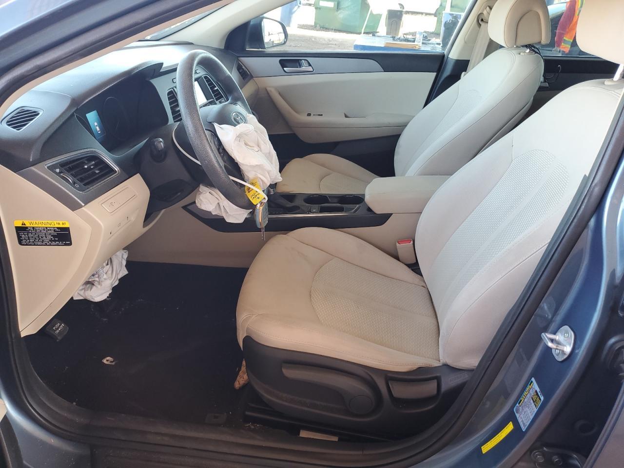 2016 HYUNDAI SONATA