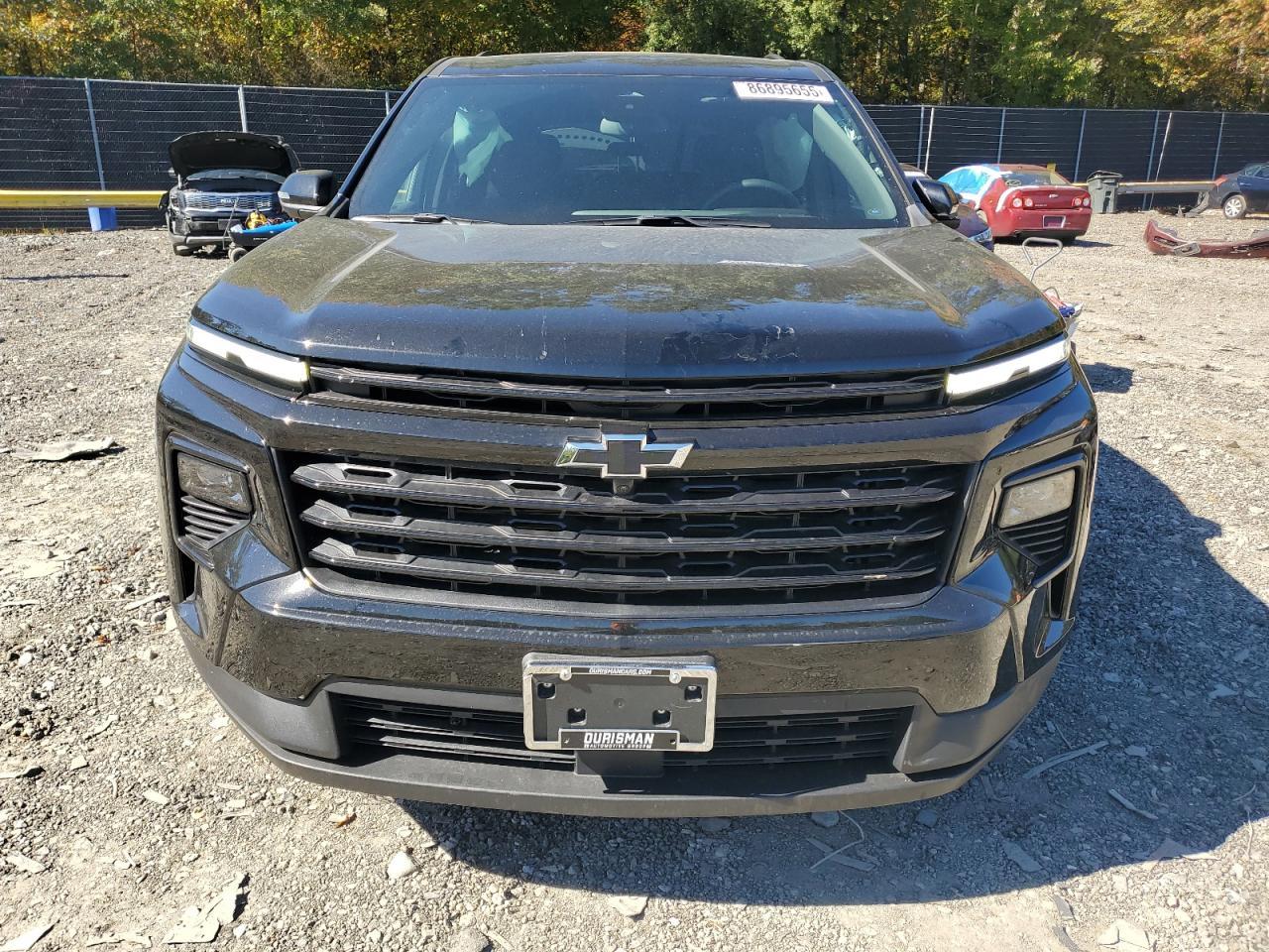 2025 CHEVROLET TRAVERSE