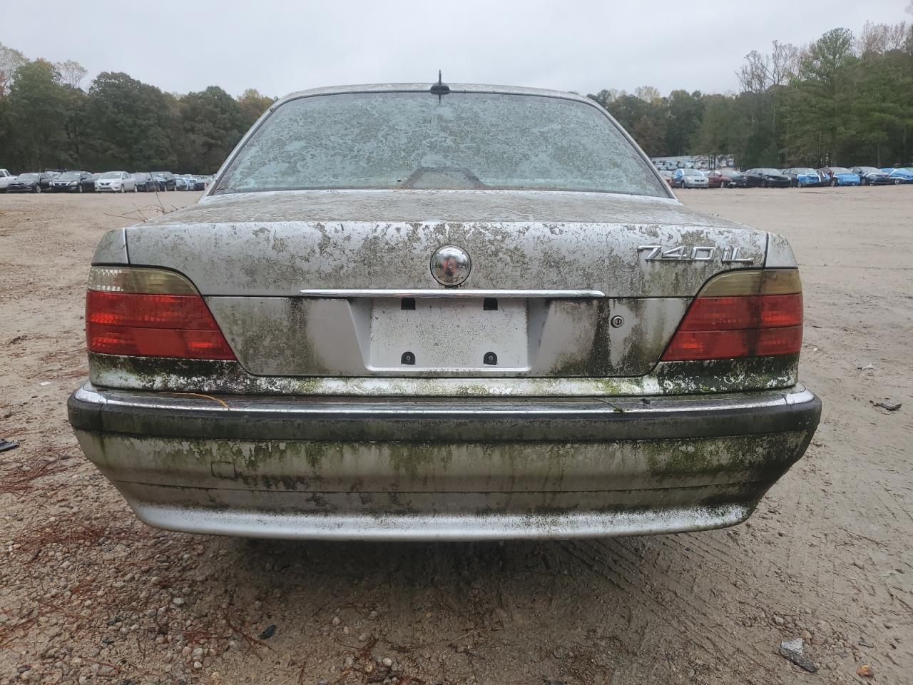 2001 BMW 7 series