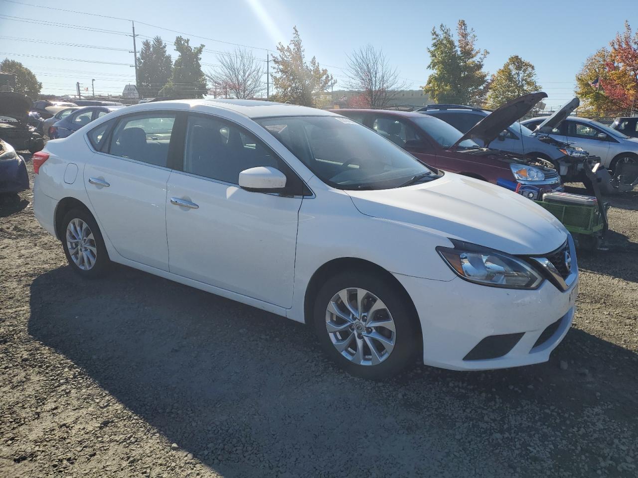 2017 NISSAN SENTRA