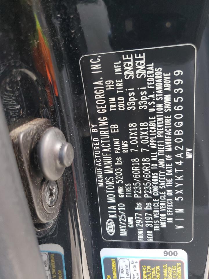 2011 KIA SORENTO