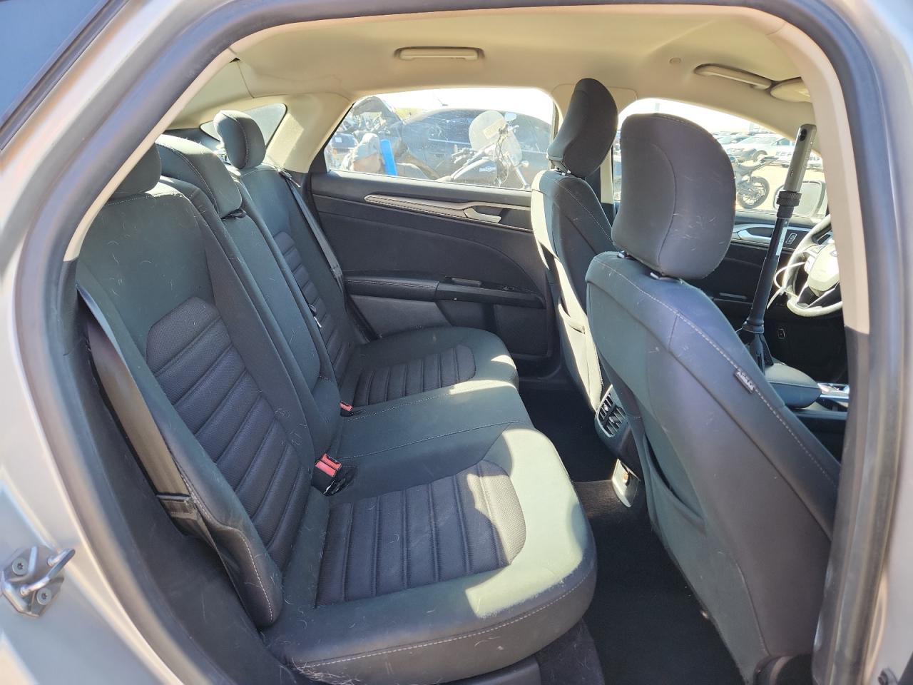 2017 FORD FUSION