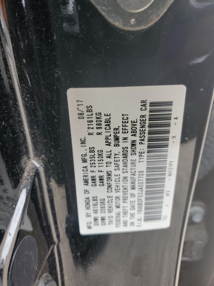 2018 ACURA TLX