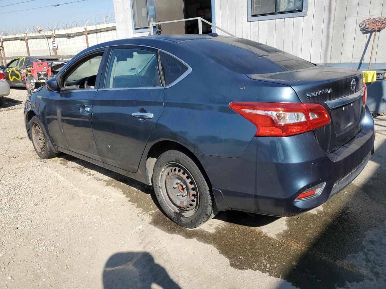 2017 NISSAN SENTRA
