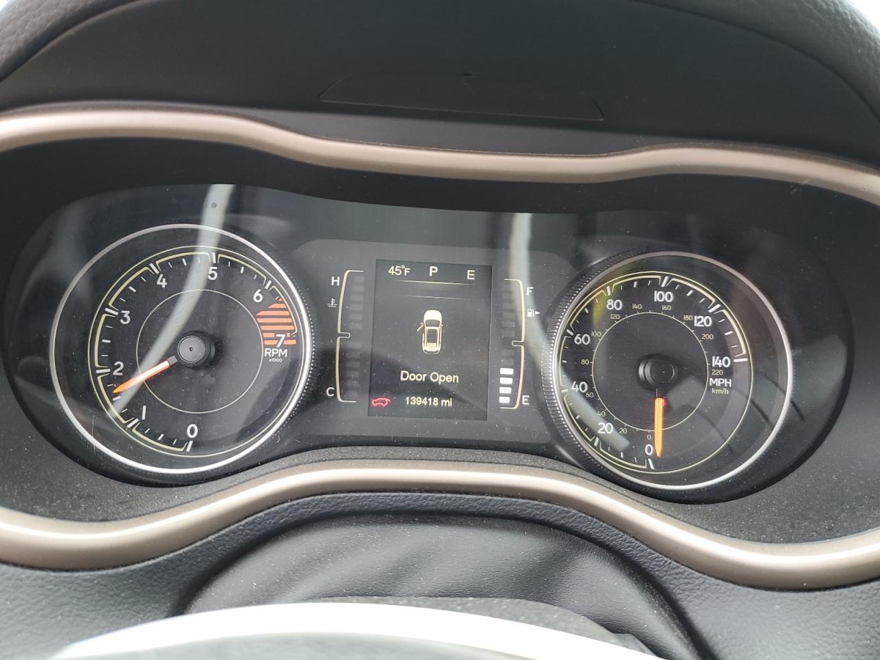 2016 JEEP CHEROKEE
