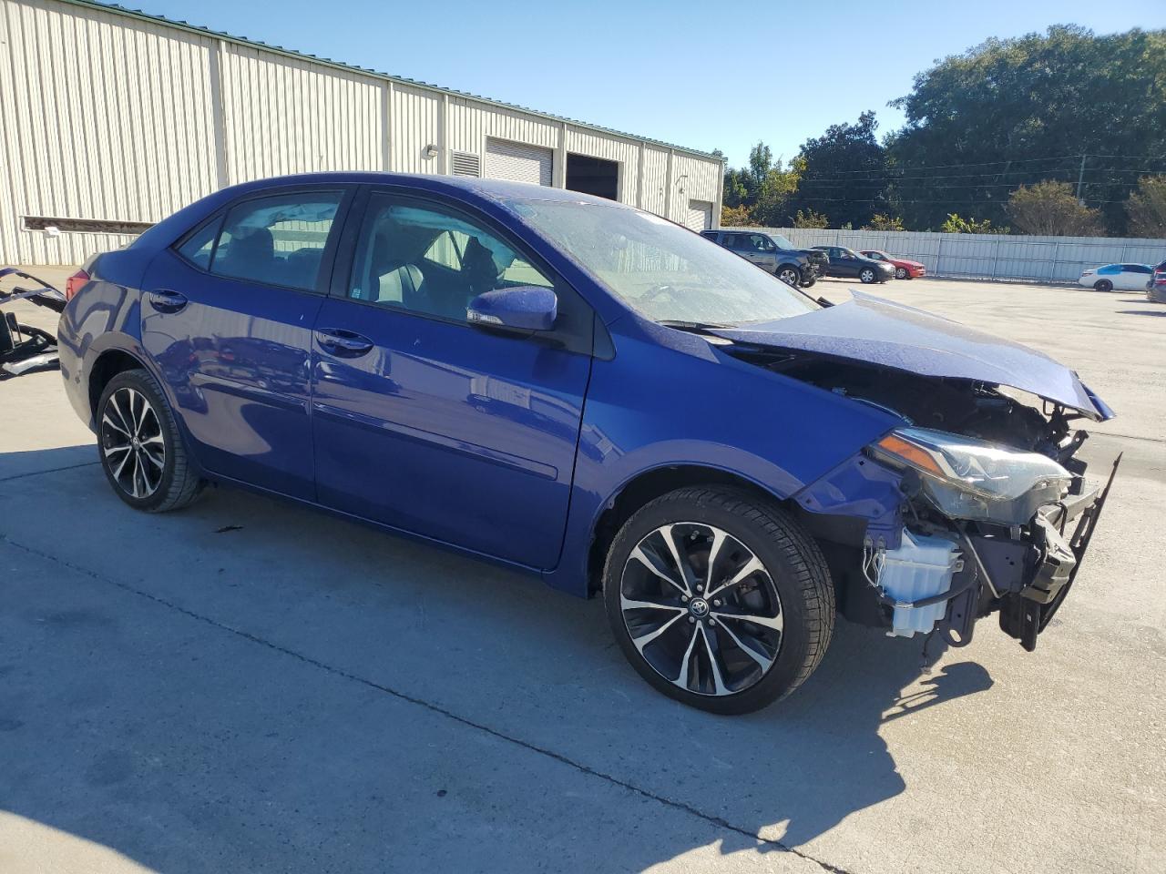 2018 TOYOTA COROLLA