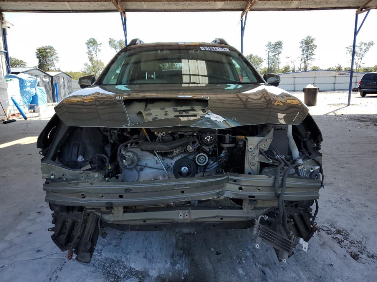 2015 SUBARU Outback