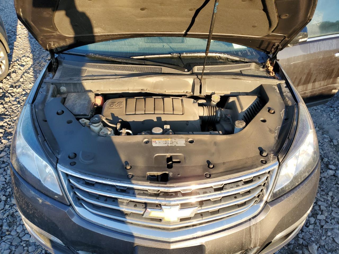2017 CHEVROLET TRAVERSE