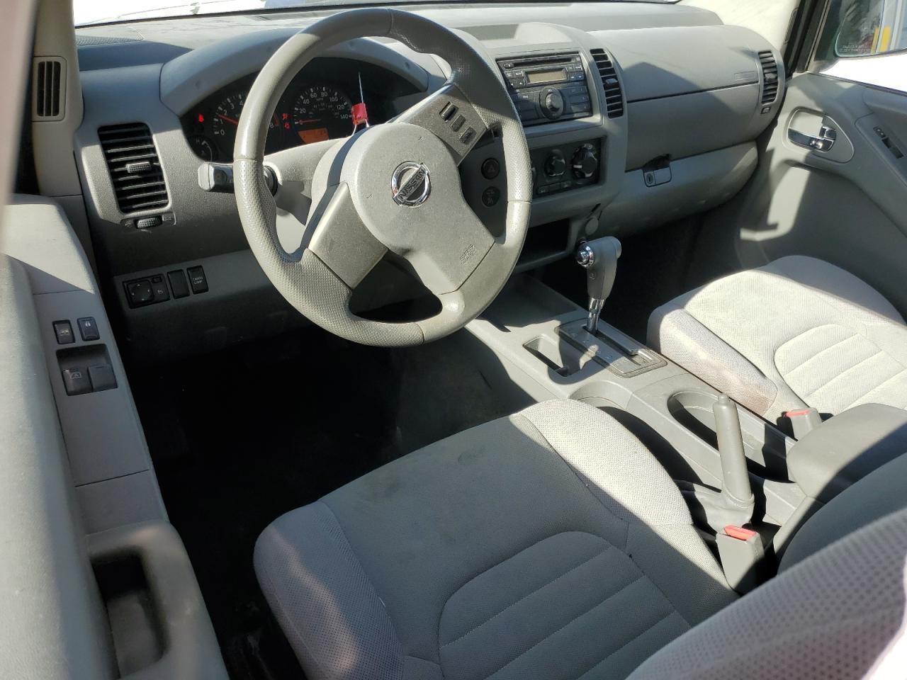 2010 NISSAN Frontier