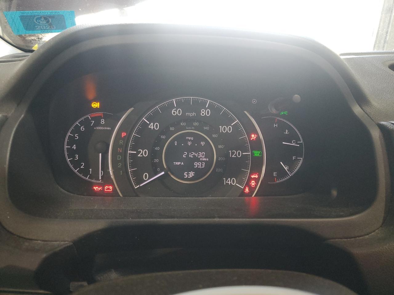 2012 HONDA CR-V