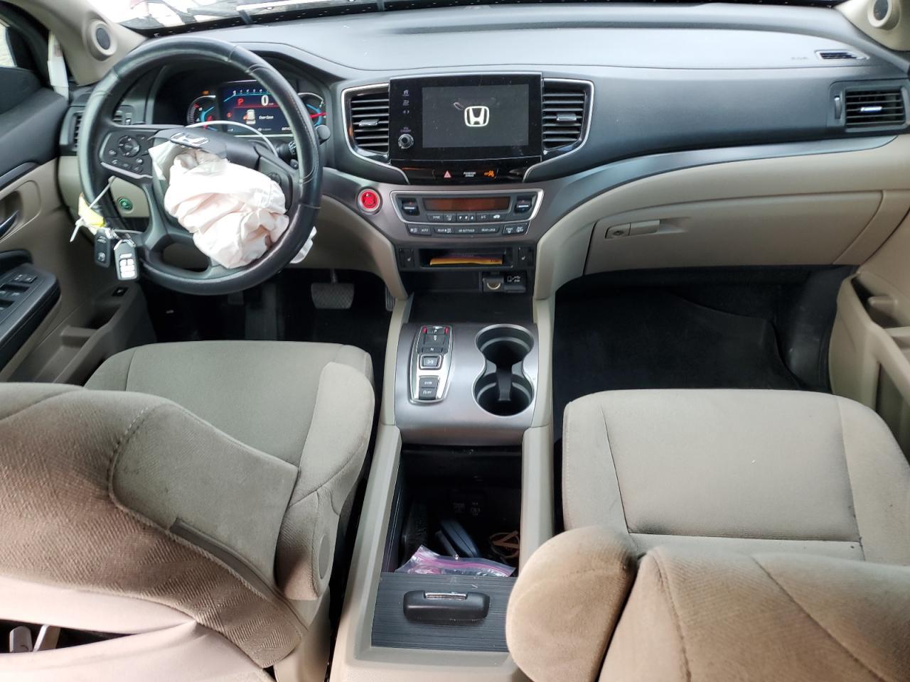 2021 HONDA PILOT