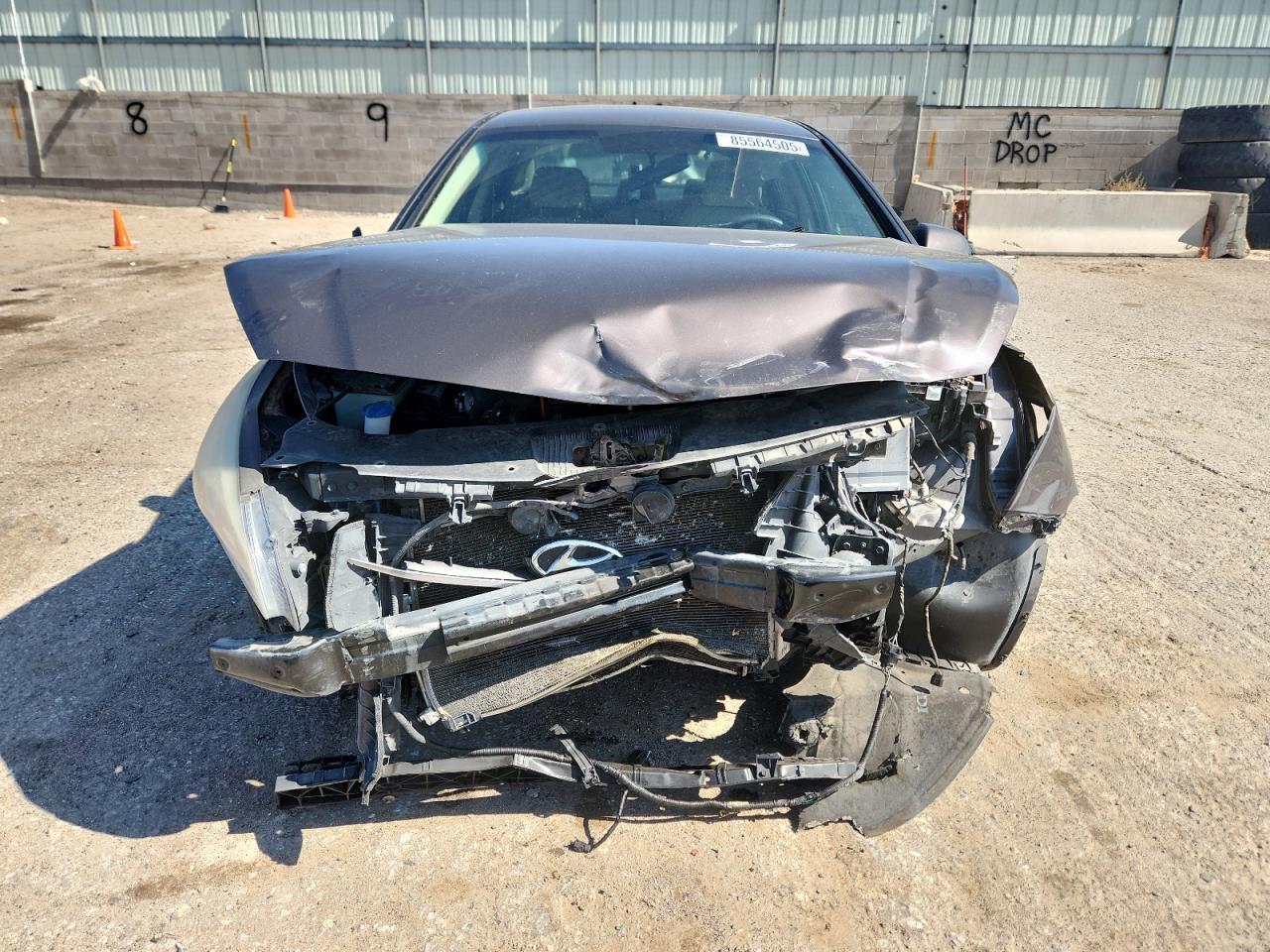 2015 HYUNDAI SONATA