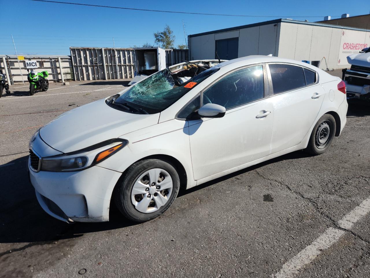 2017 KIA FORTE