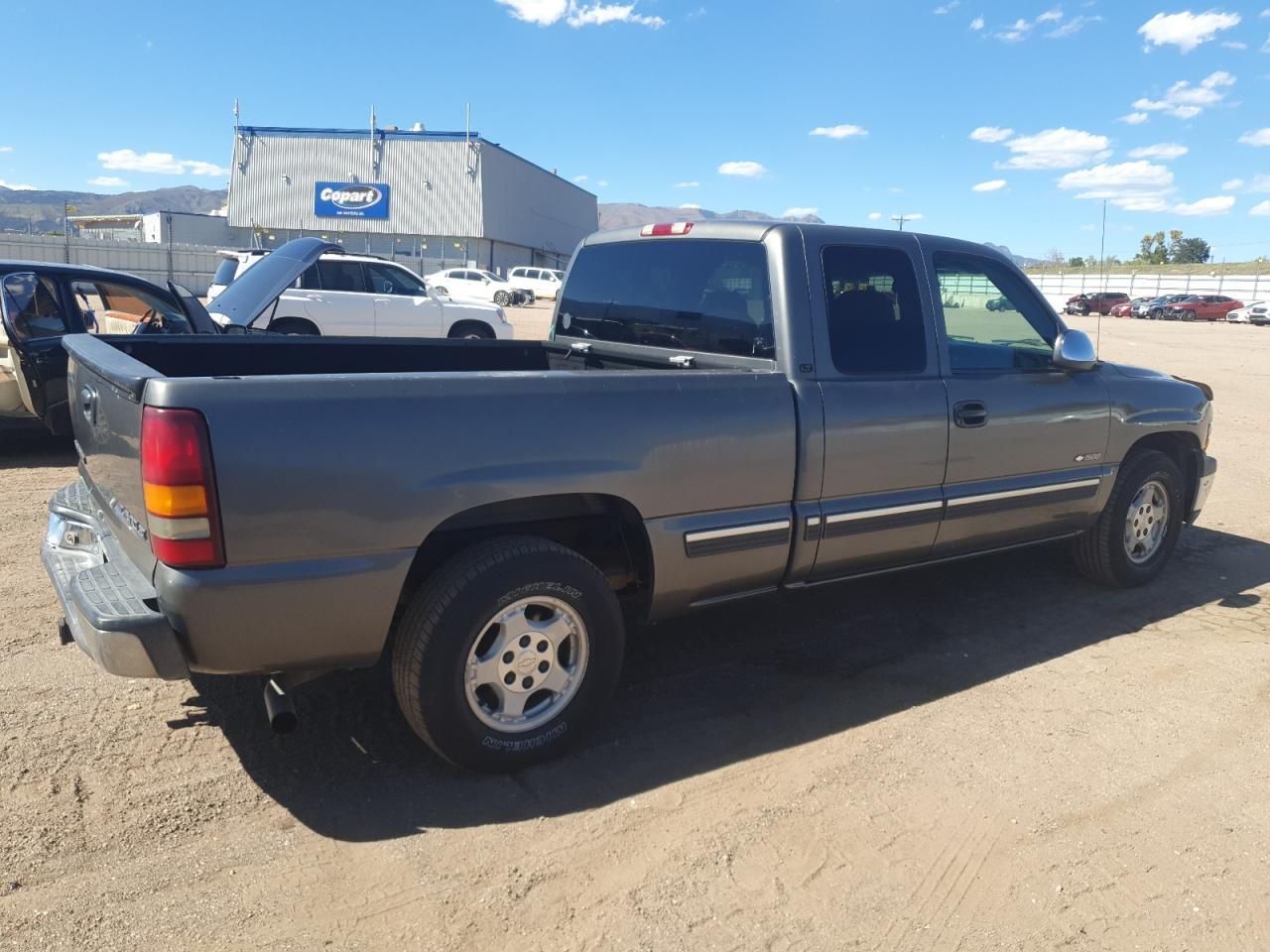 2002 CHEVROLET Silverado