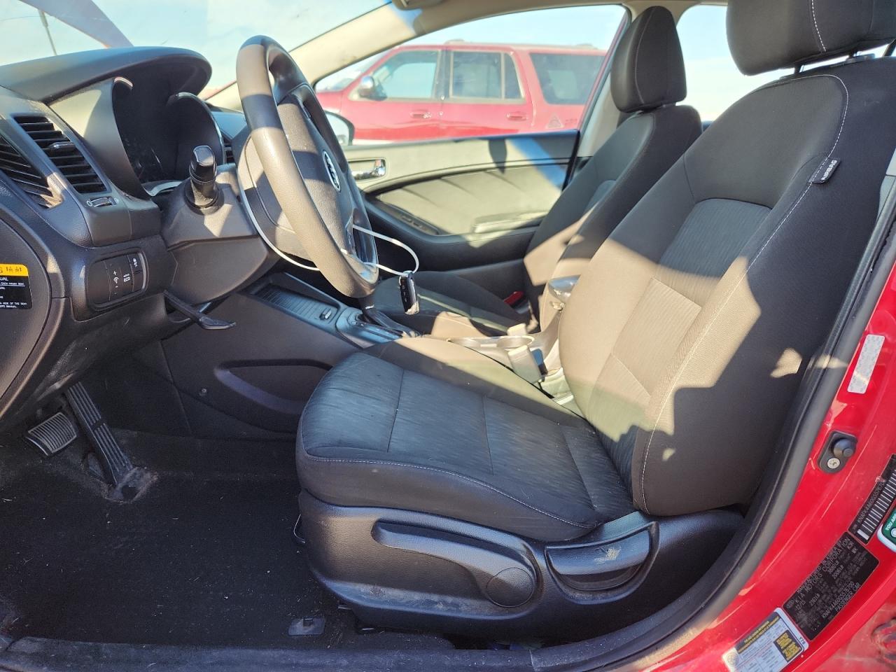 2016 KIA FORTE