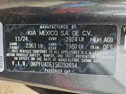 2025 KIA K4