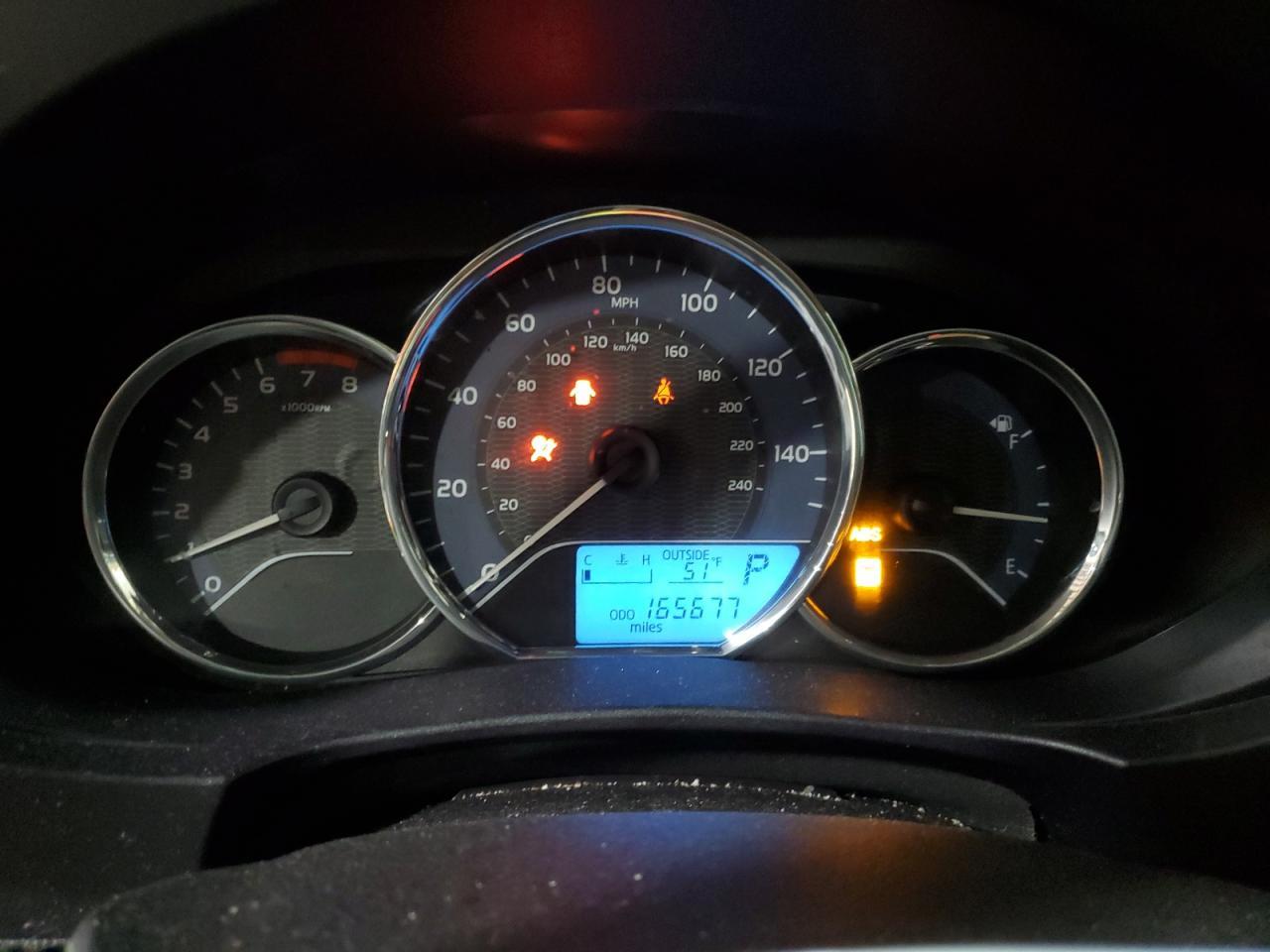 2016 TOYOTA COROLLA