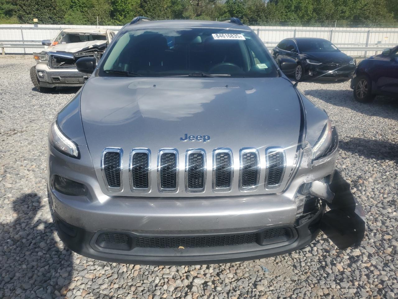 2017 JEEP CHEROKEE