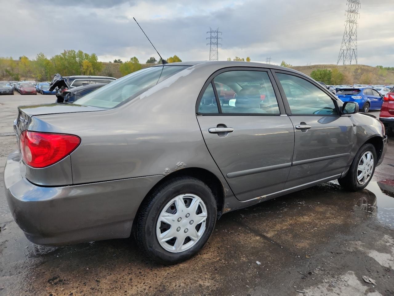 2005 TOYOTA COROLLA