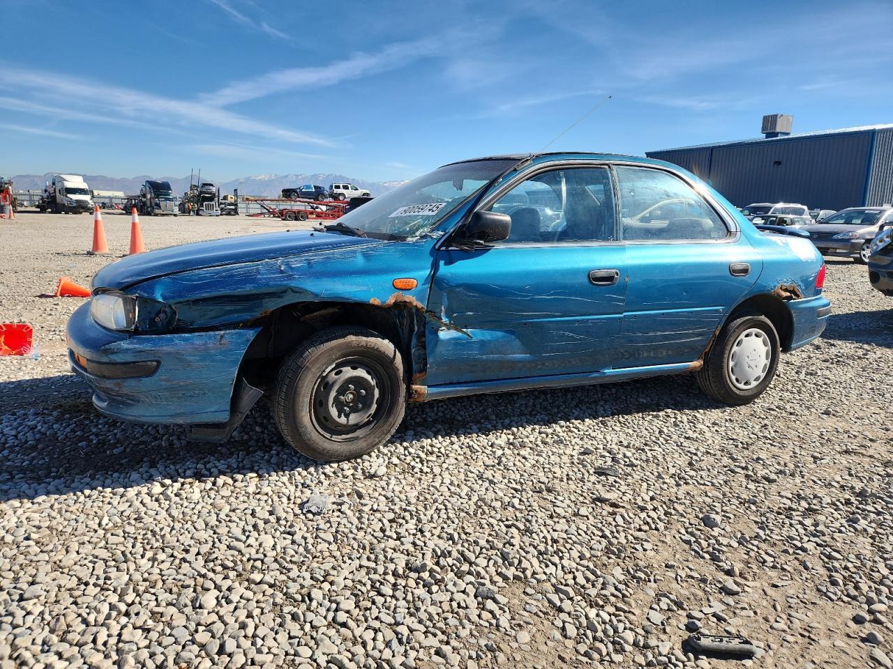 1993 SUBARU IMPREZA