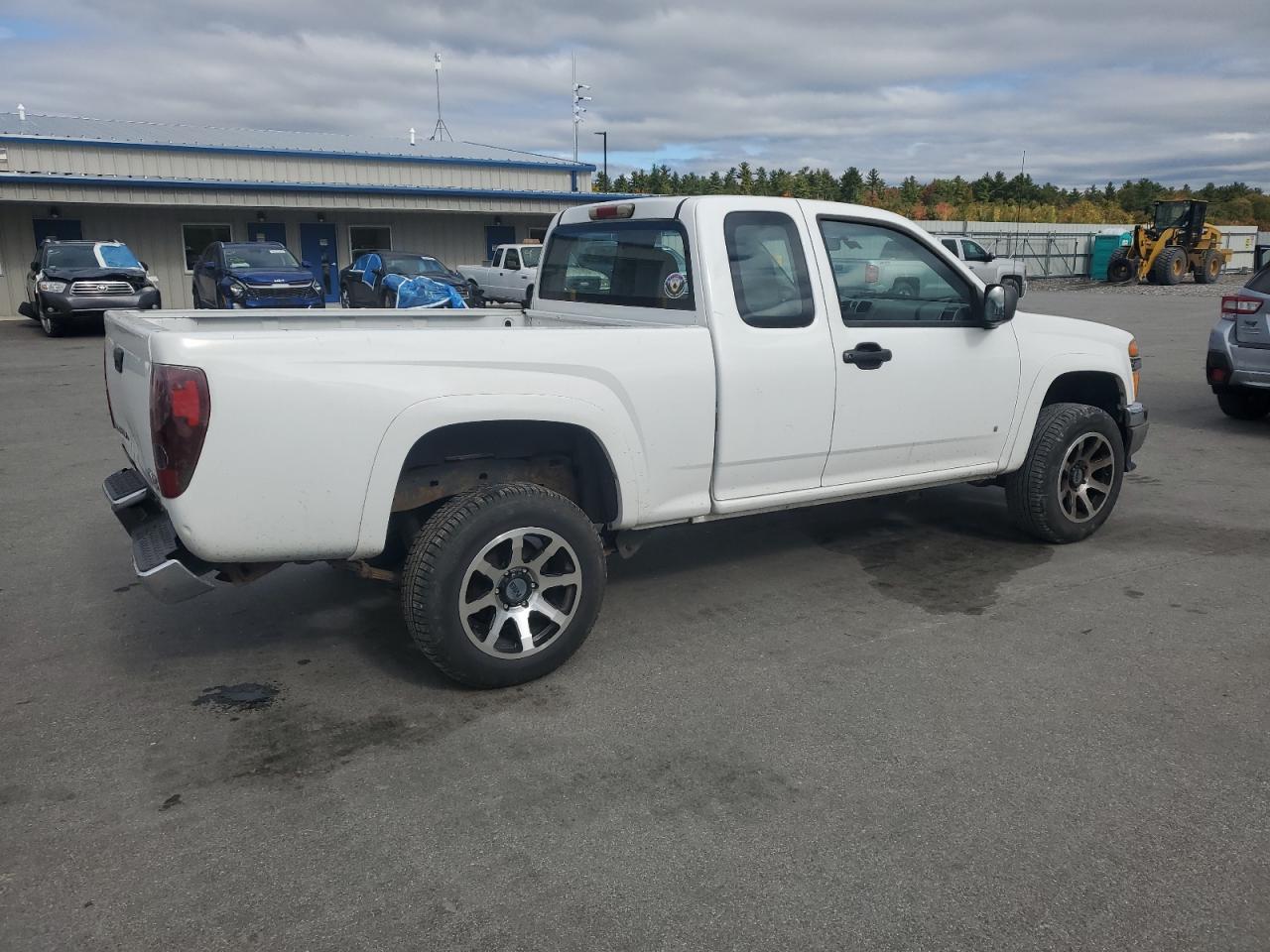 2007 GMC CANYON