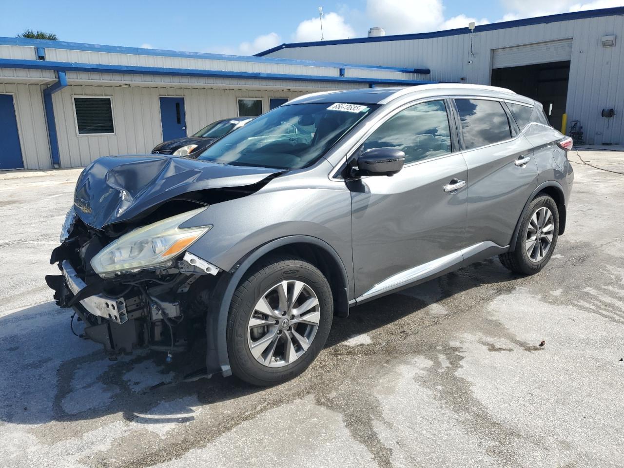2017 NISSAN MURANO