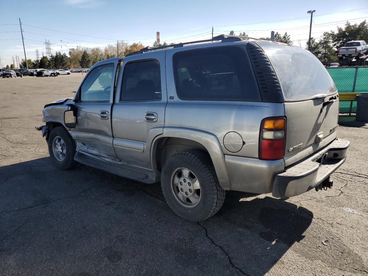 2002 CHEVROLET Tahoe