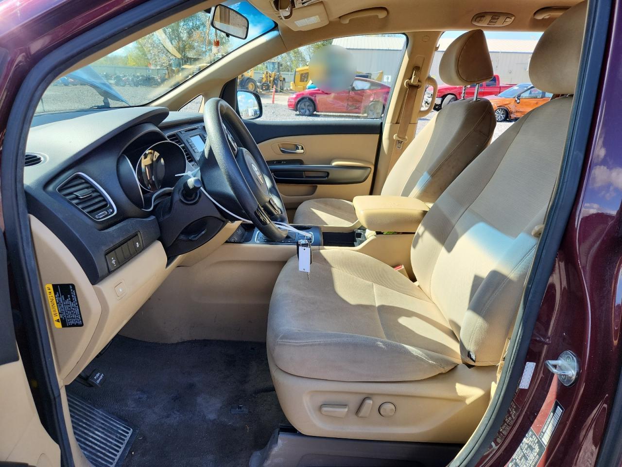 2015 KIA SEDONA