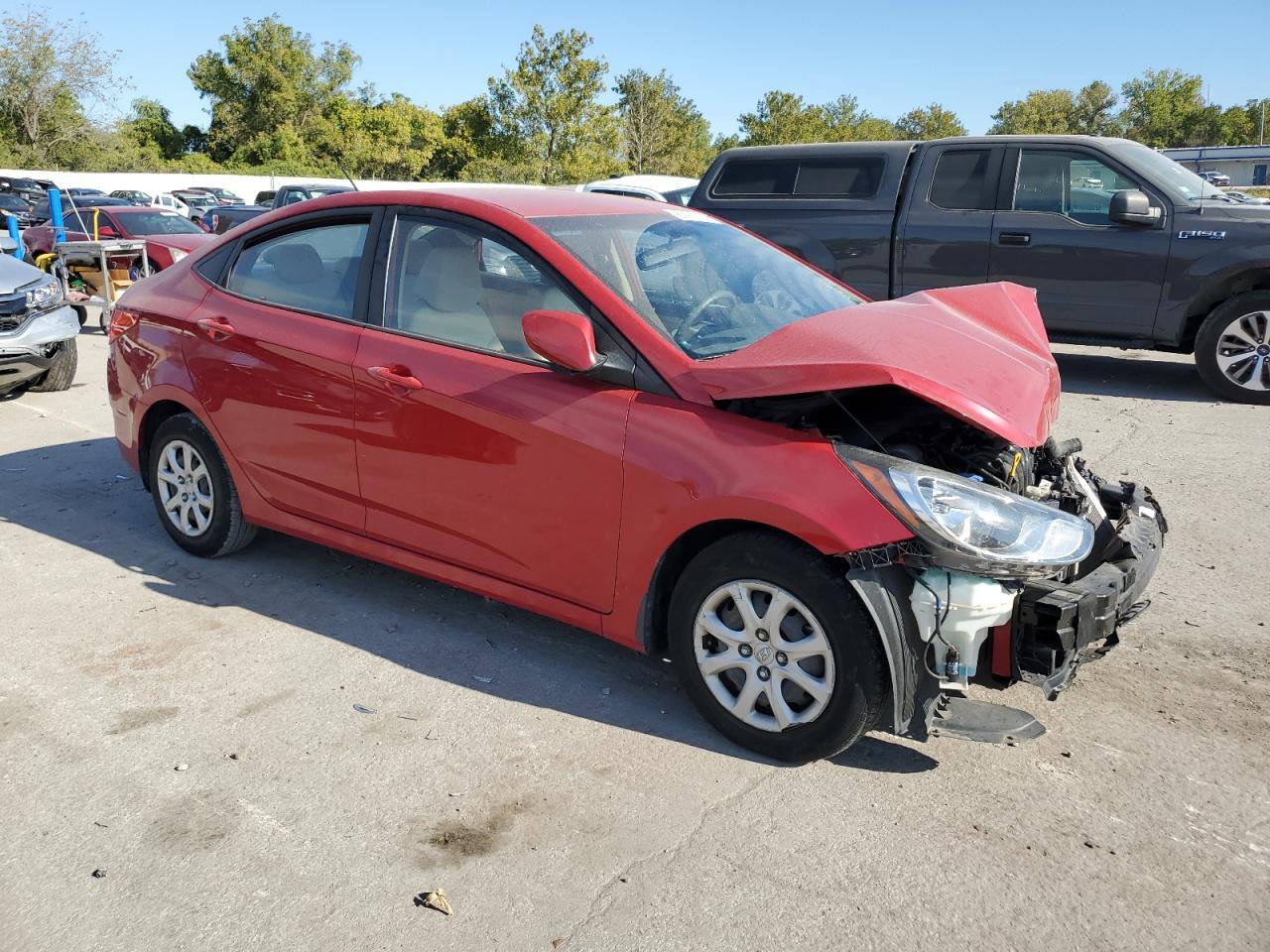 2012 HYUNDAI ACCENT