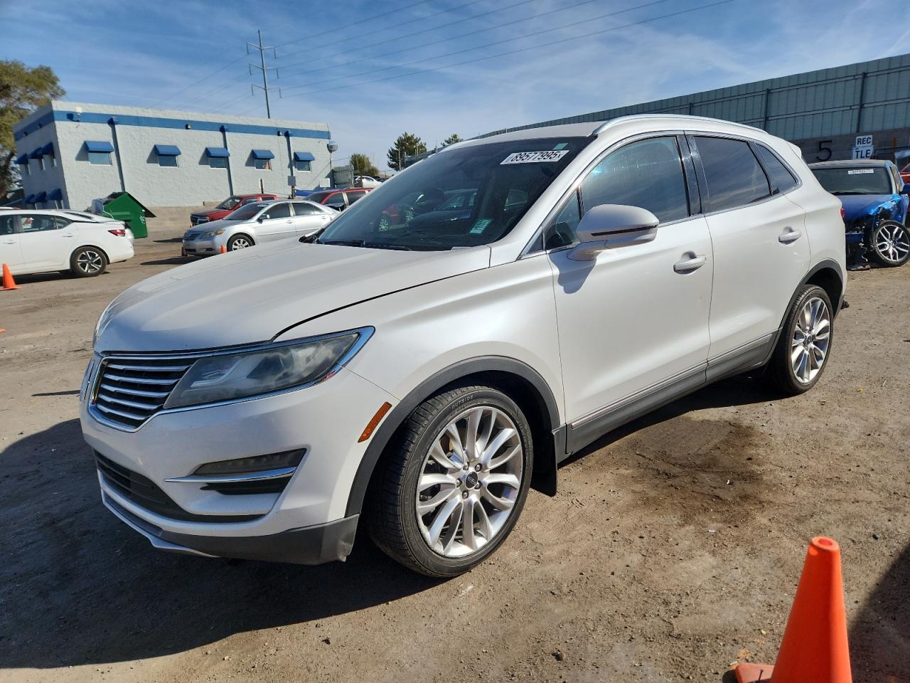 2016 LINCOLN MKC