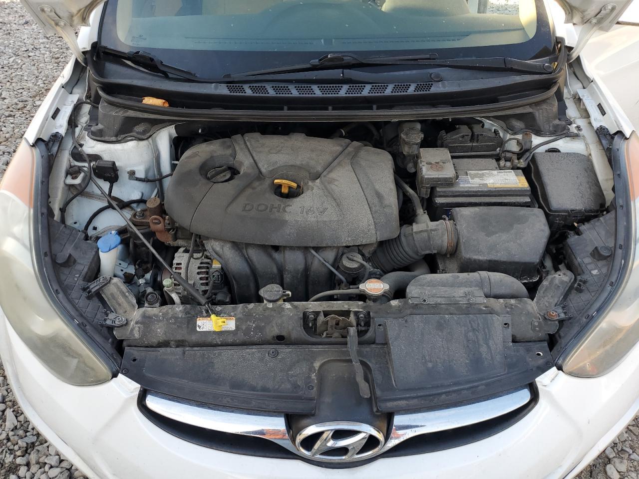2011 HYUNDAI ELANTRA