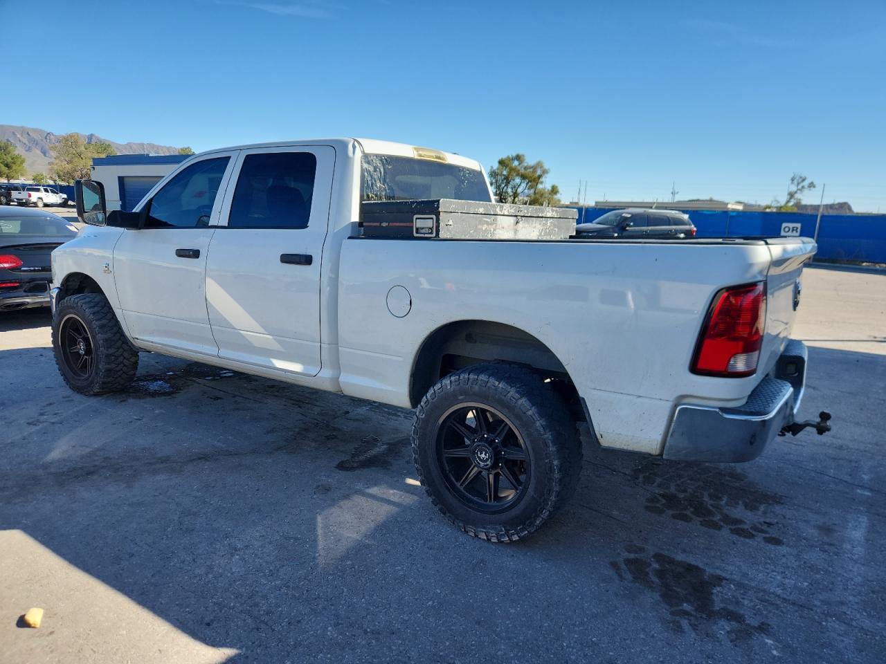 2012 DODGE Ram 2500