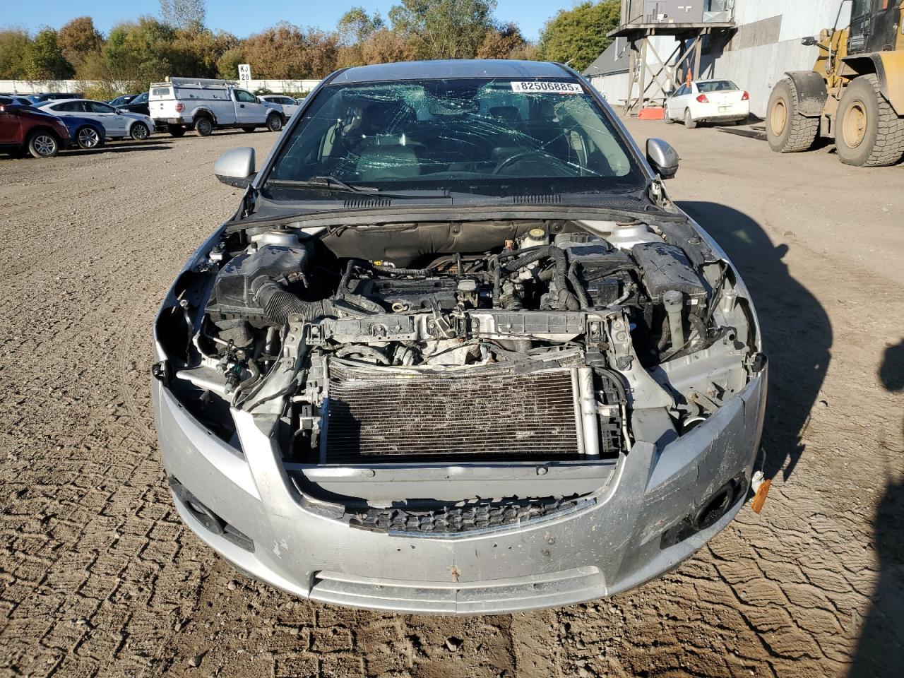 2012 CHEVROLET CRUZE