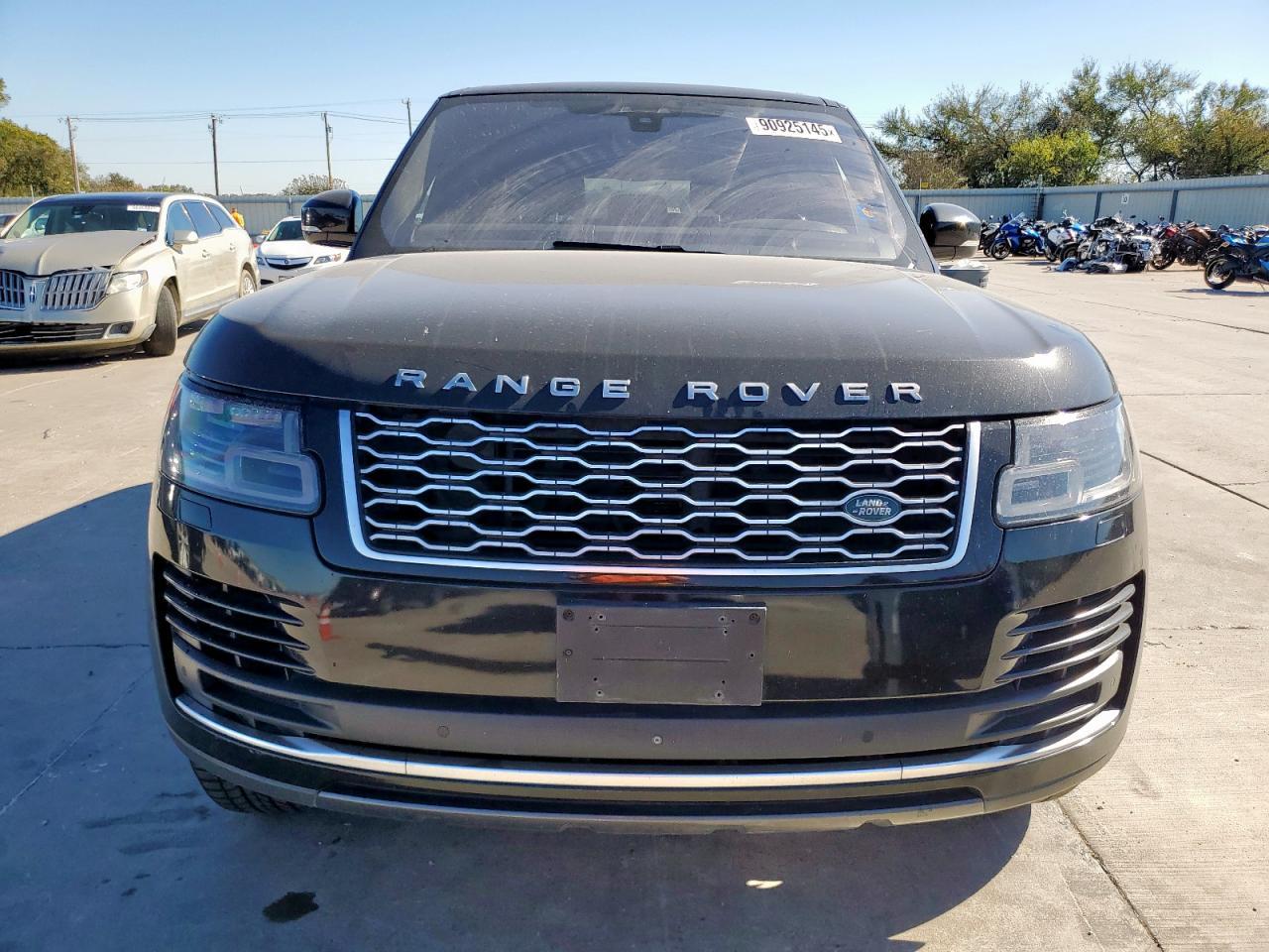 2019 LAND ROVER RANGE ROVER