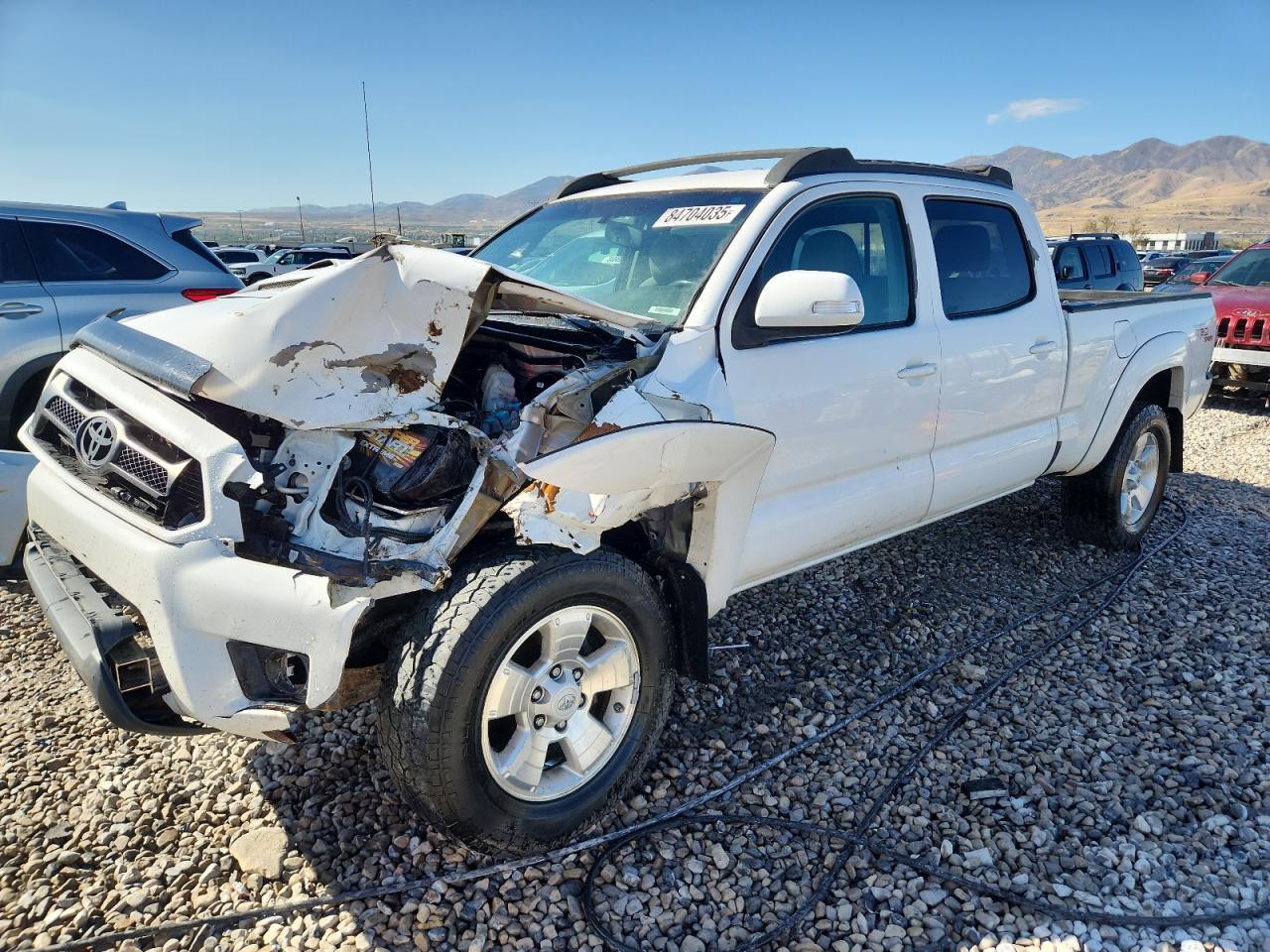 2012 TOYOTA TACOMA