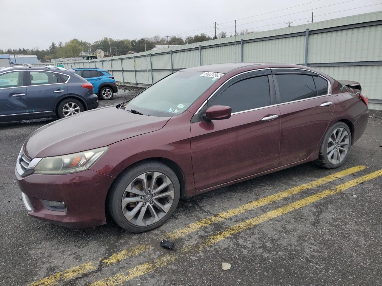 2015 HONDA ACCORD