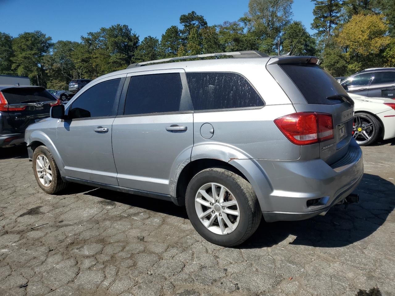 2017 DODGE JOURNEY