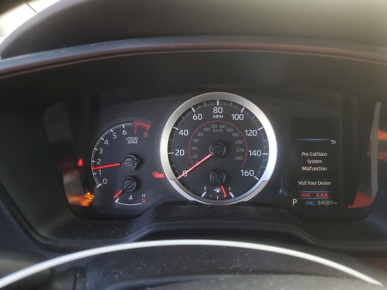 2020 TOYOTA COROLLA