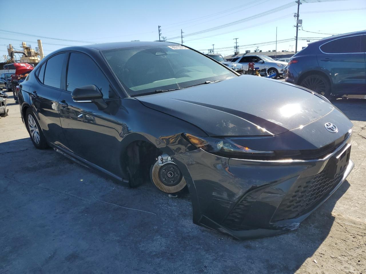 2025 TOYOTA CAMRY