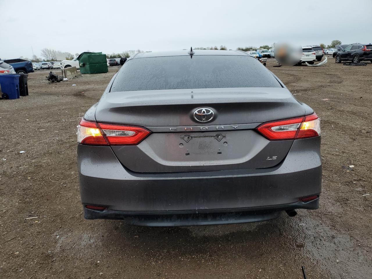 2019 TOYOTA CAMRY