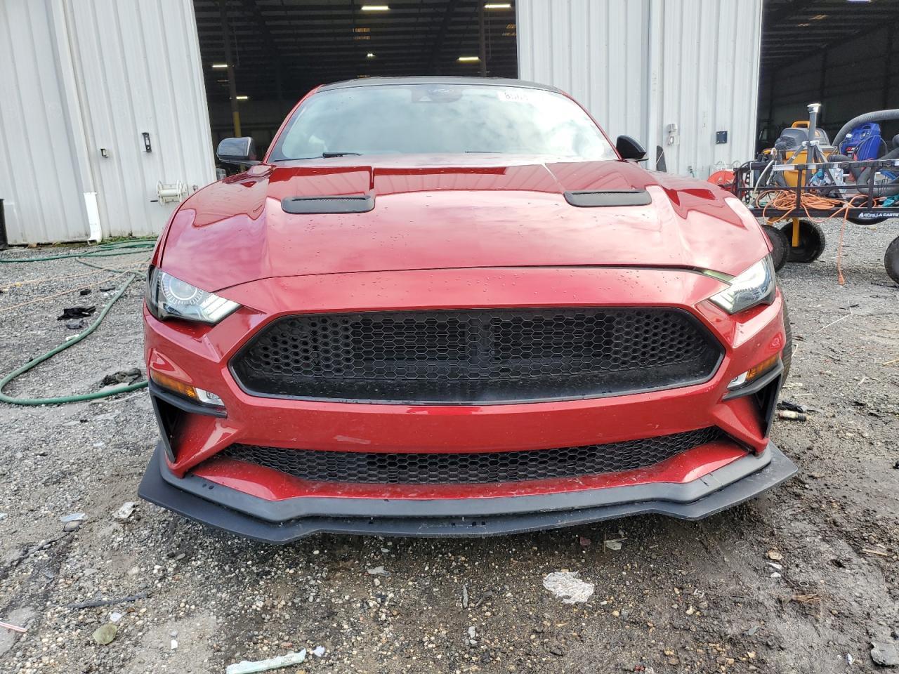 2022 FORD MUSTANG