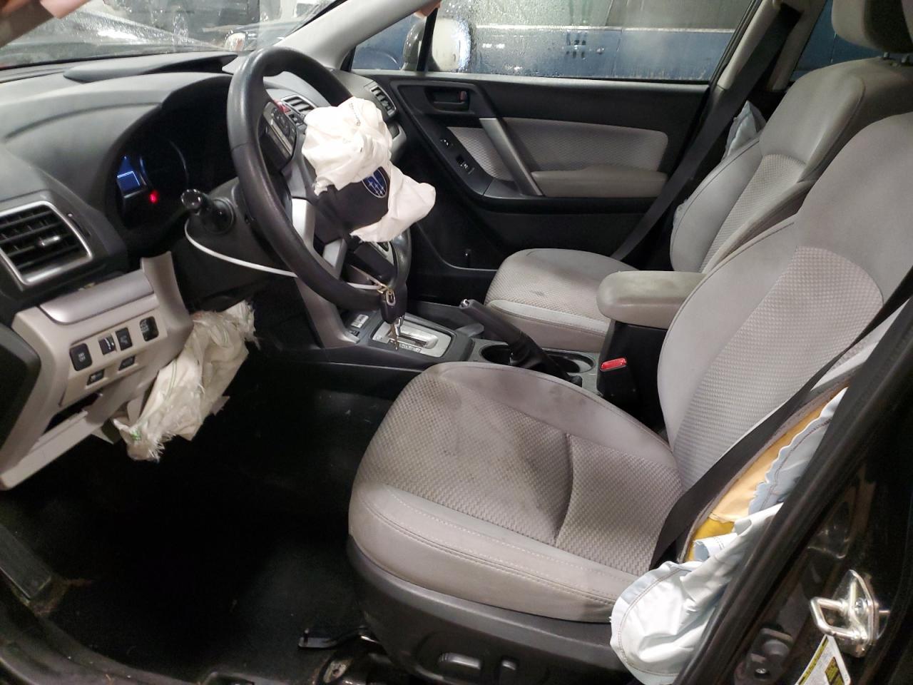 2018 SUBARU FORESTER