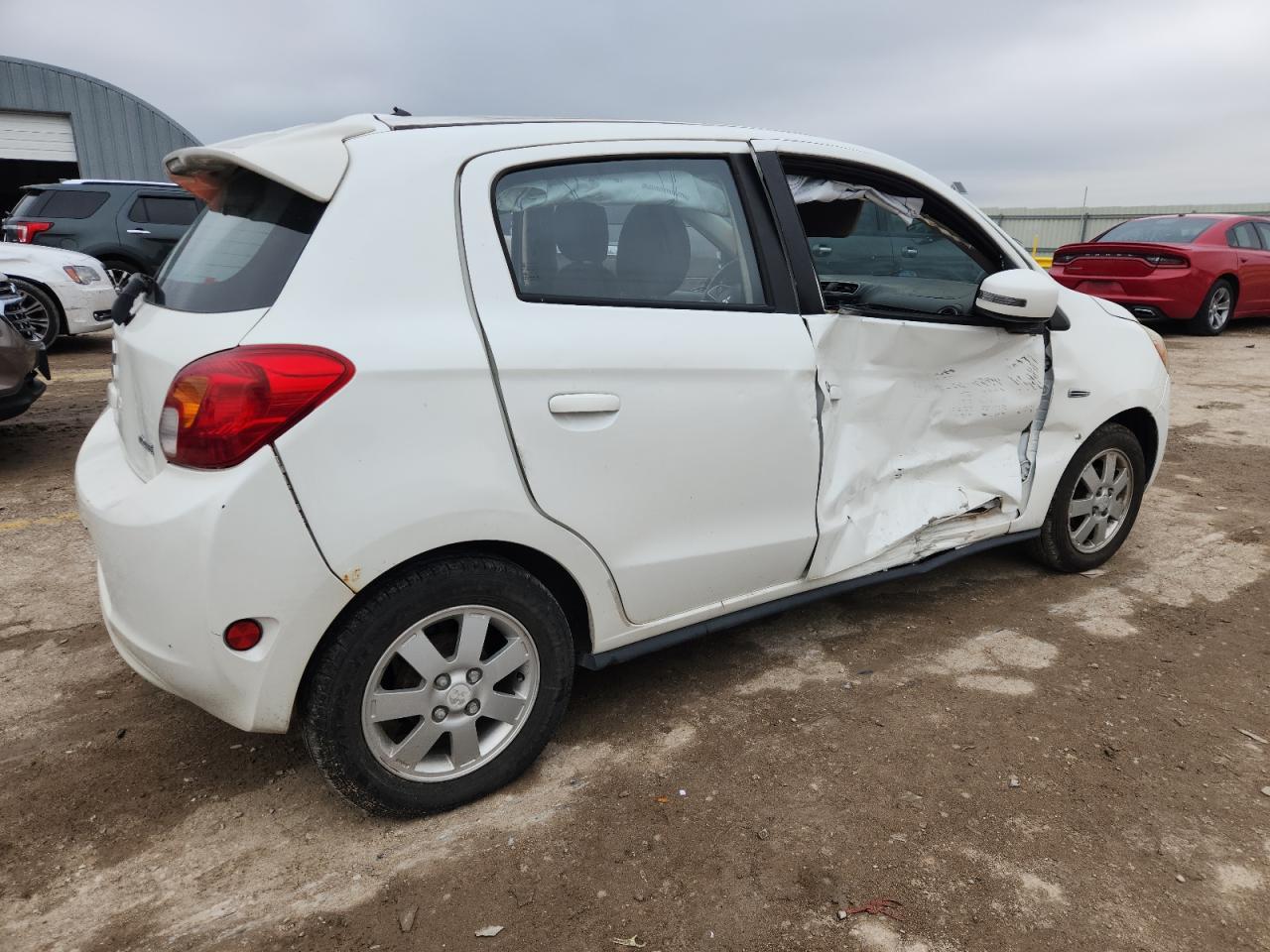 2015 MITSUBISHI MIRAGE