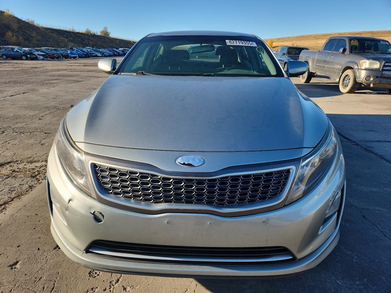 2016 KIA Optima Hybrid