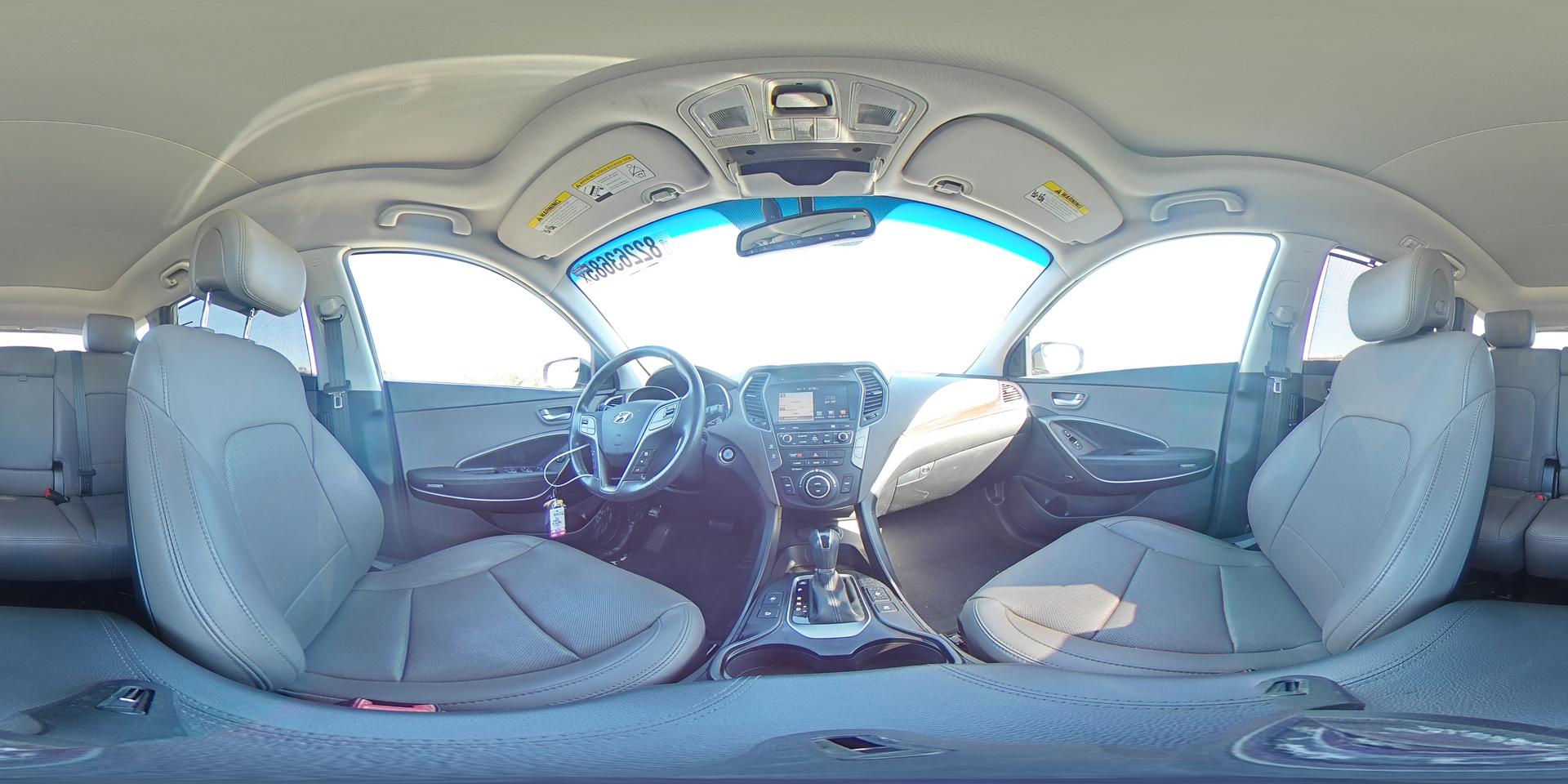 2017 HYUNDAI SANTA FE