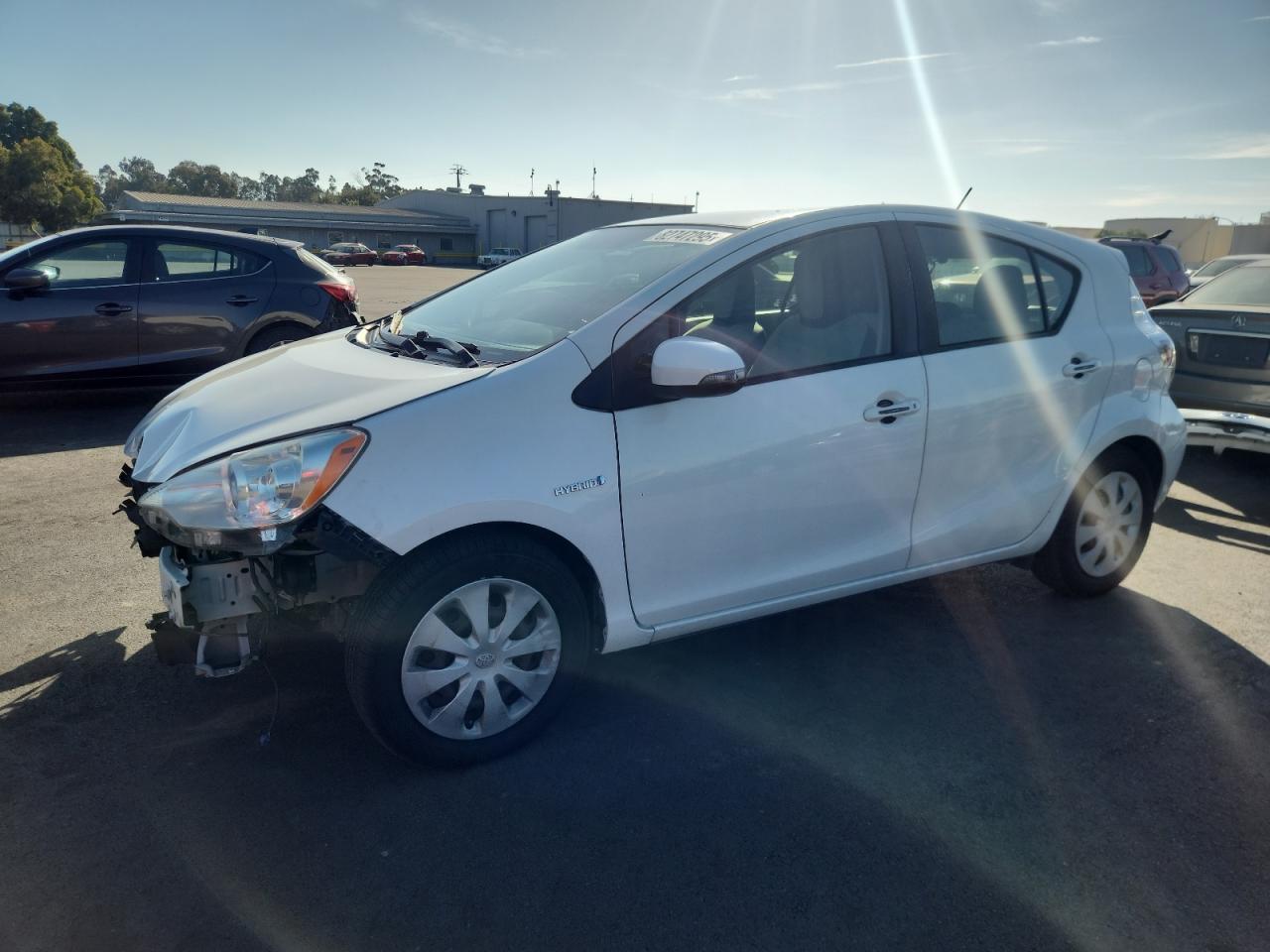 2012 TOYOTA Prius c