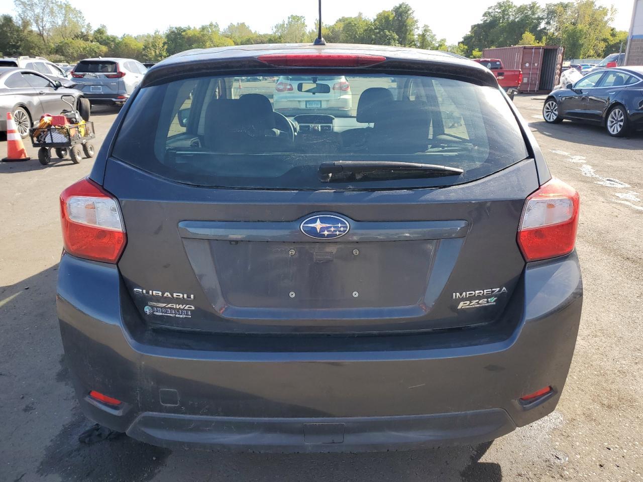2016 SUBARU IMPREZA