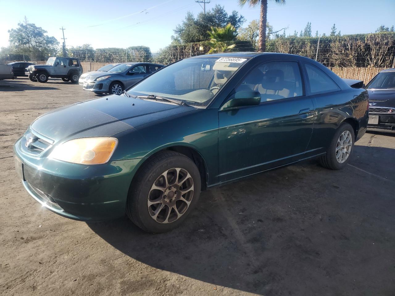 2001 HONDA CIVIC