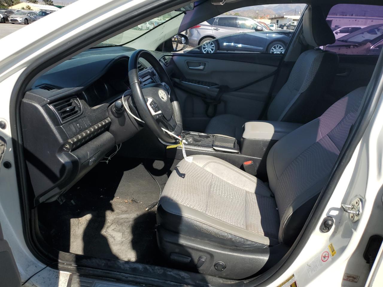2015 TOYOTA CAMRY